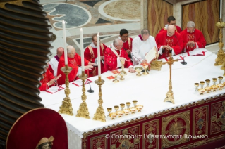 Homélie du Saint-Père: Messe en la solennité de Pentecôte